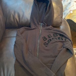 Vintage Bebe sport hoodie